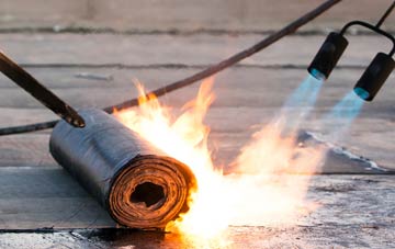 Borthwick asphalt flat roofing repairs