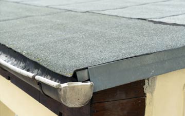 repair or replace Borthwick flat roofing?