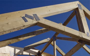 Borthwick roof trusses for new builds and additions